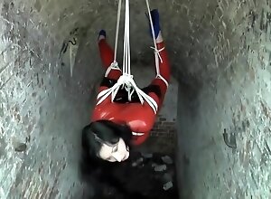 Aesthetically appealing Associate Up And Ballgagged