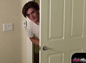 Hot Married woman Sofie Marie Gets Ass Drilled By Stepsons Cop